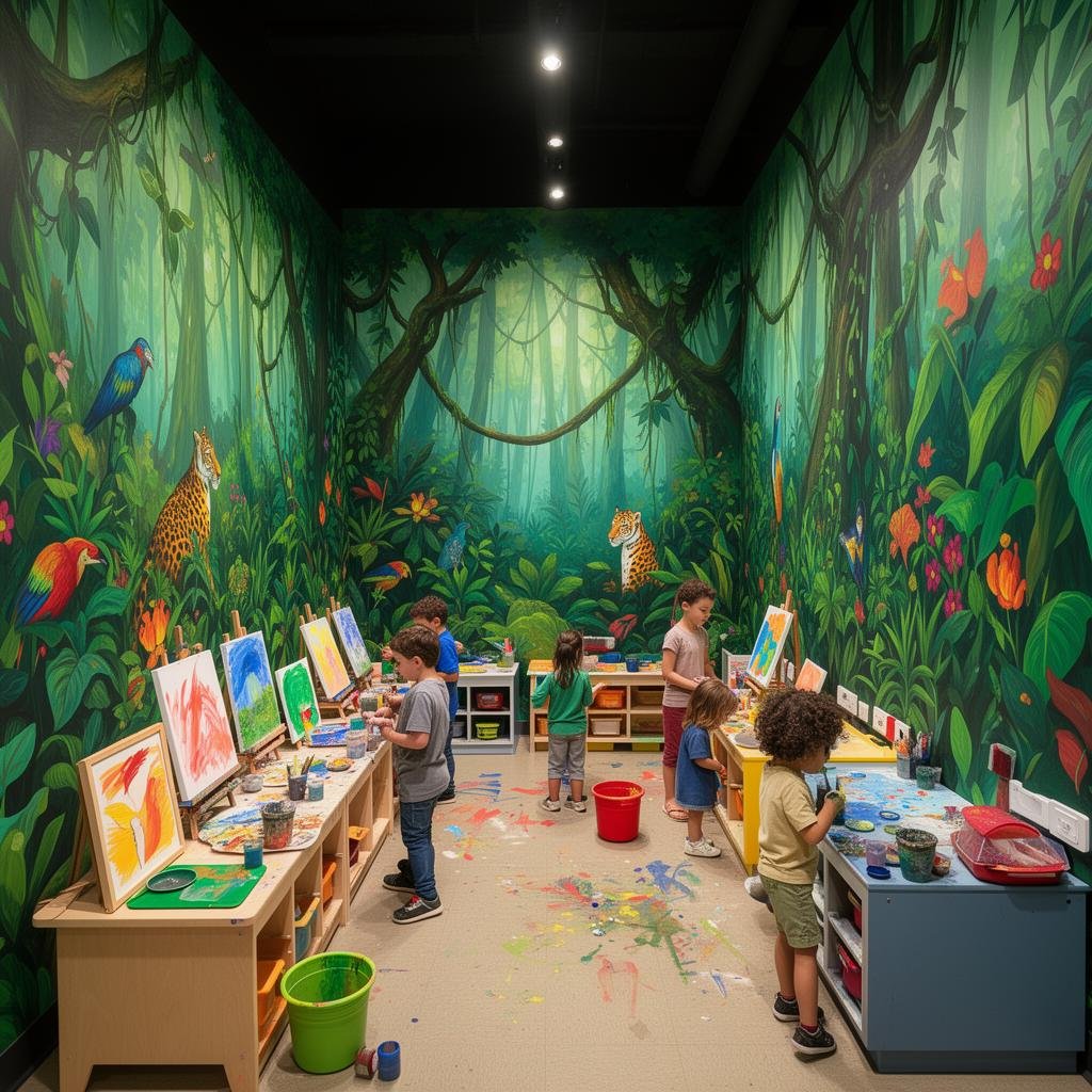 Jungle Room