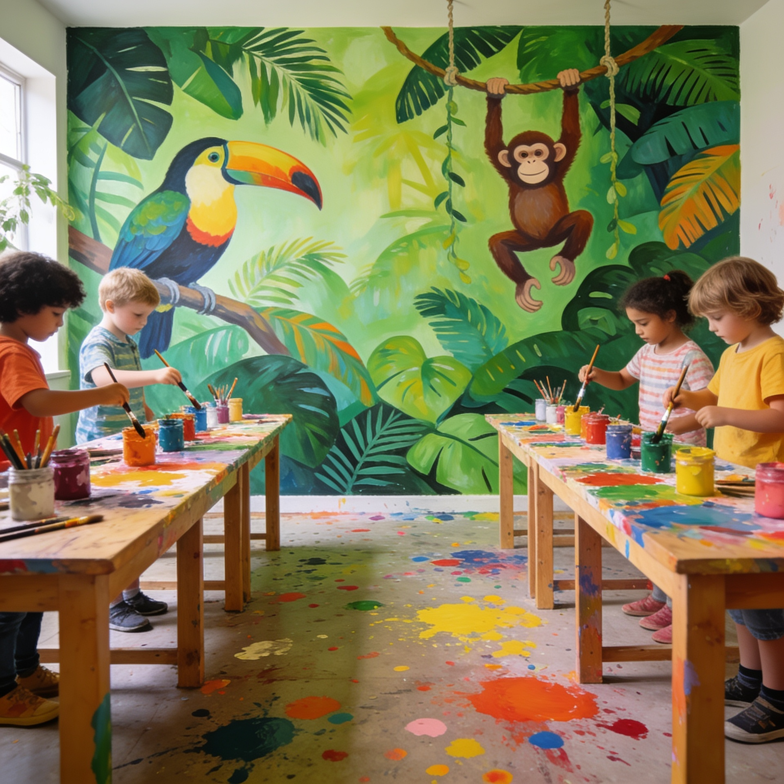Jungle Art 1